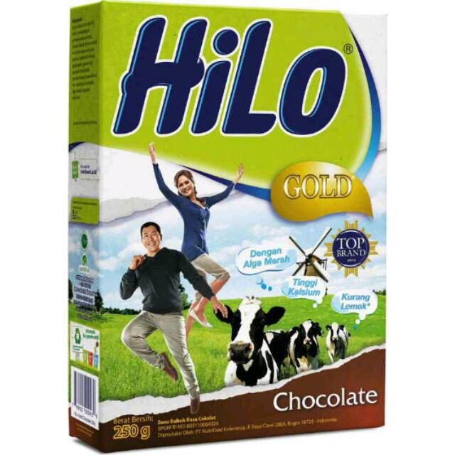 

HILO GOLD CHOCOLATE - VANILLA 250 GR