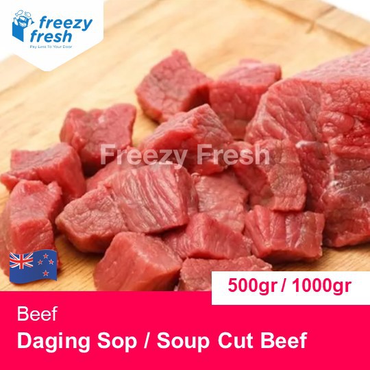 

Daging sop / Soup Cut Beef