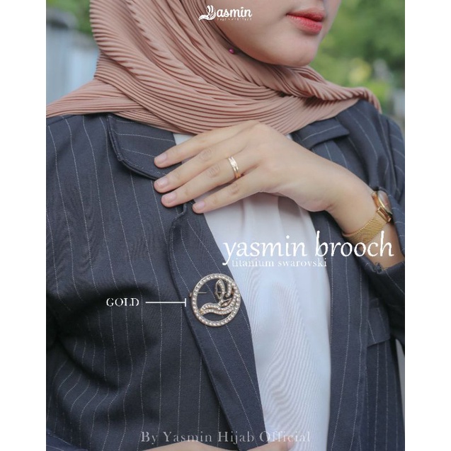 Brooch Yasmin