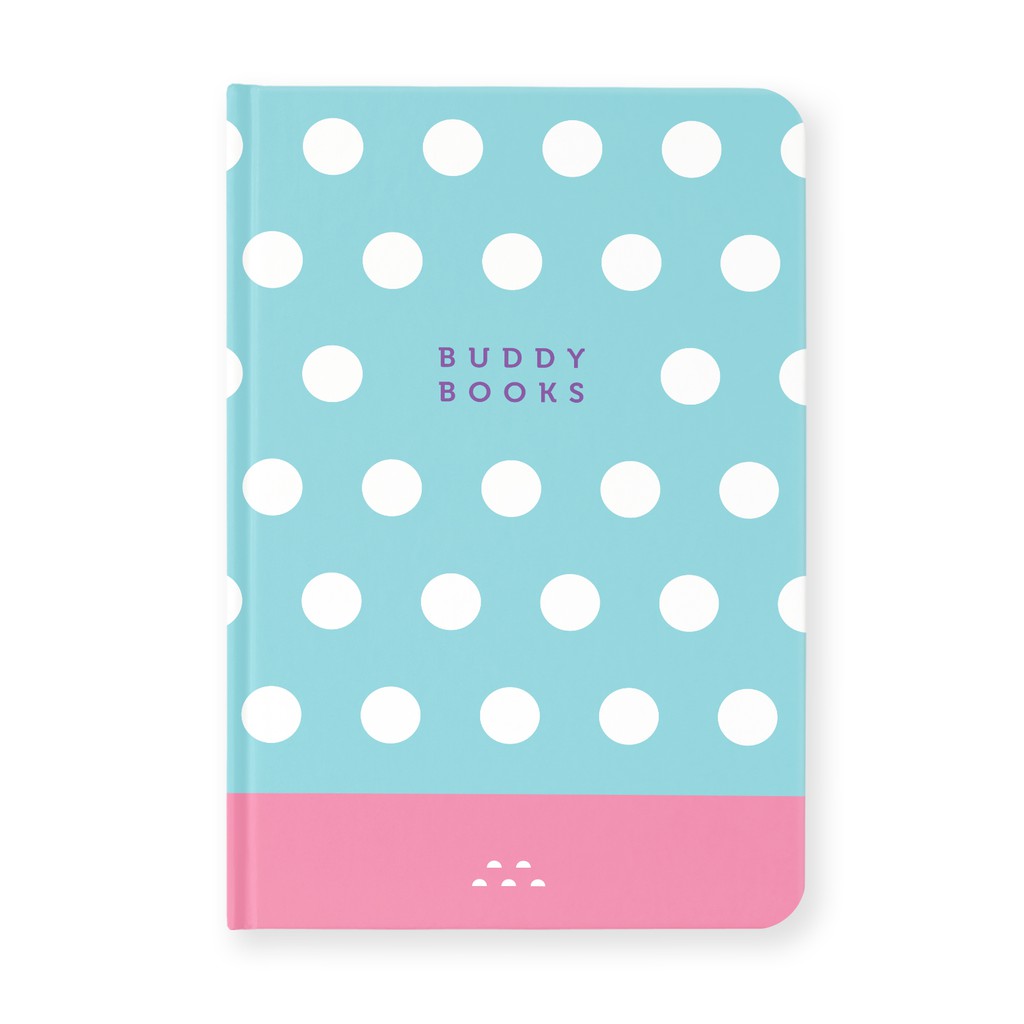 

Notebook Buku Tulis Catatan A5 A6 Hardcover by Buddybooks BASIC 10 Custom Notebook / Planner / Journal