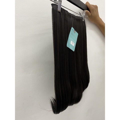 HAIRCLIP KOREA BIGLAYER LURUS BLOW 50cm 55cm