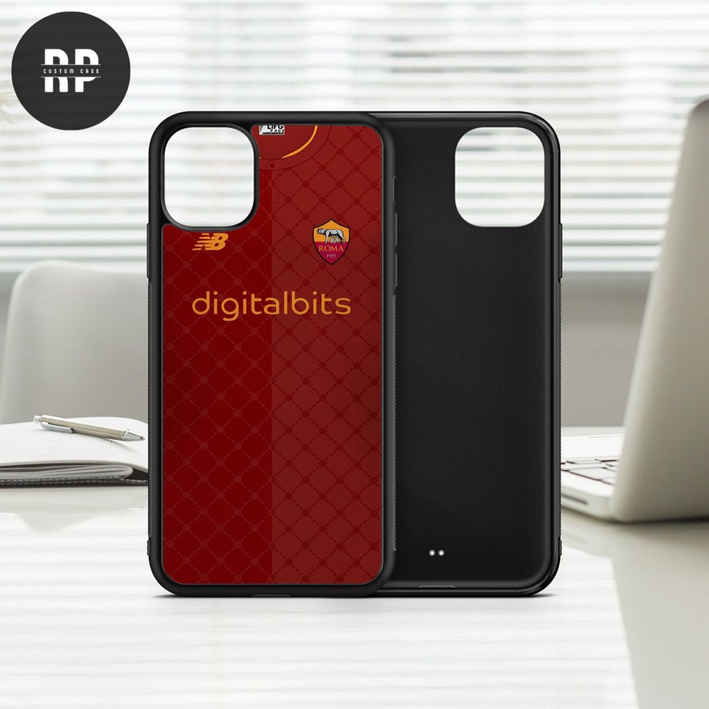 RP Premium Case Jersey AS Roma 2022-2023 Semua Tipe Hp