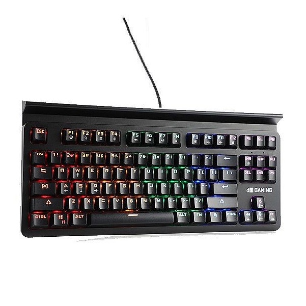 Keyboard DA Digital Alliance Meca Fighter Rainbow LED - Gaming - Resmi