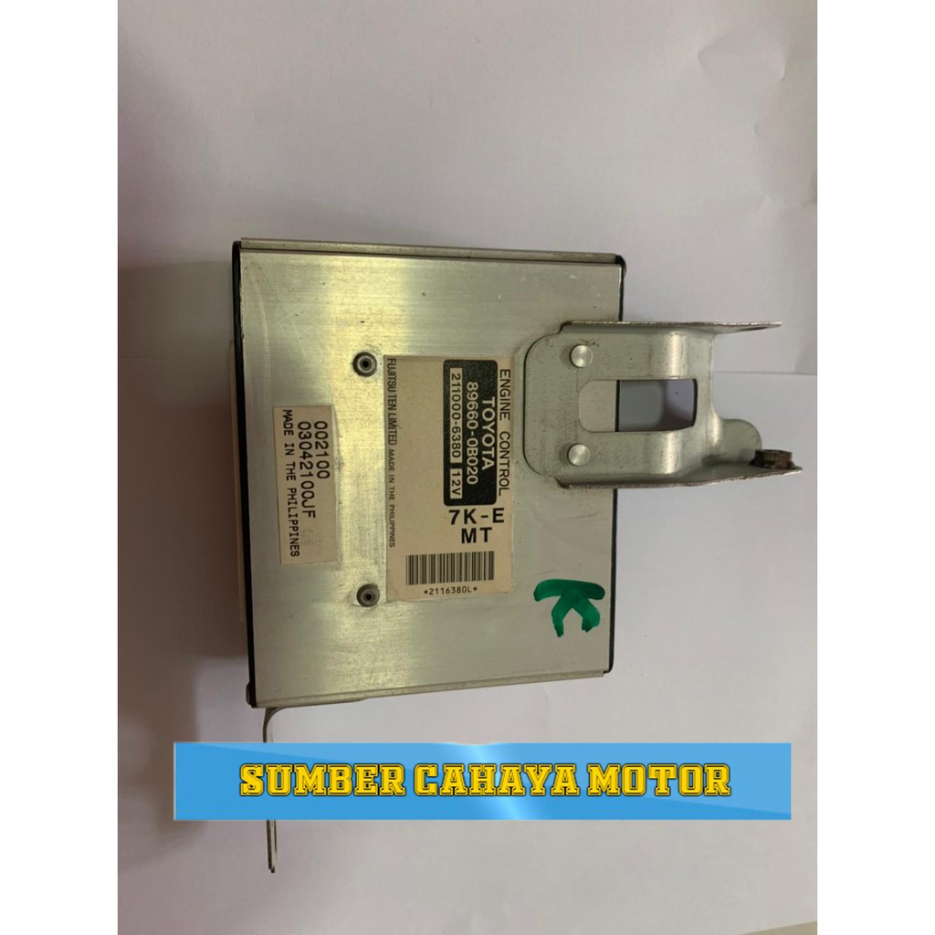 Engine control unit ECU Toyota kijang kapsul 7k