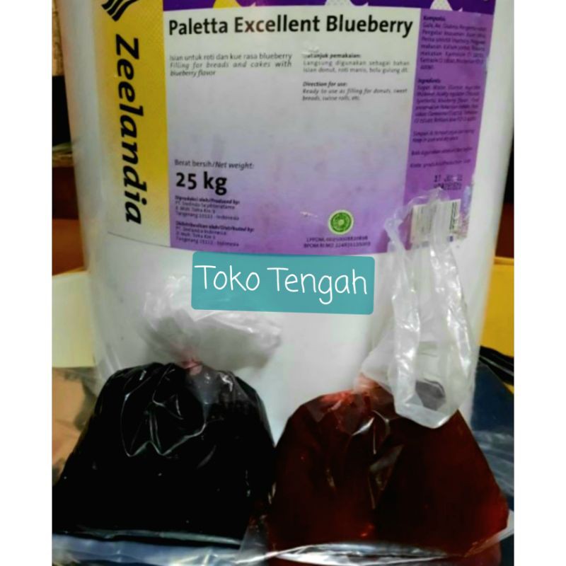 

Selai Strawberry/Blueberry Paletta 250gr