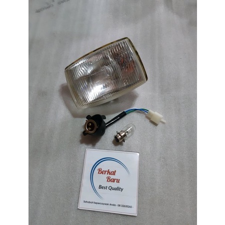 Lampu Depan Reflektor Suzuki RC100 RC 100 Berkualitas