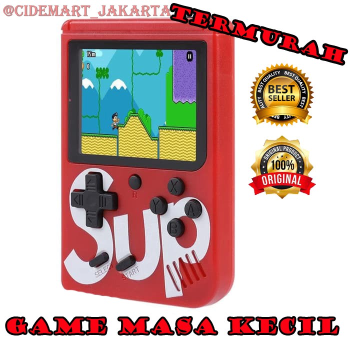 [ORIGINAL] GAMEBOY SUPER MARIO GAME CONSOLE GAME 400 IN 1 RETRO FC CLASSIC