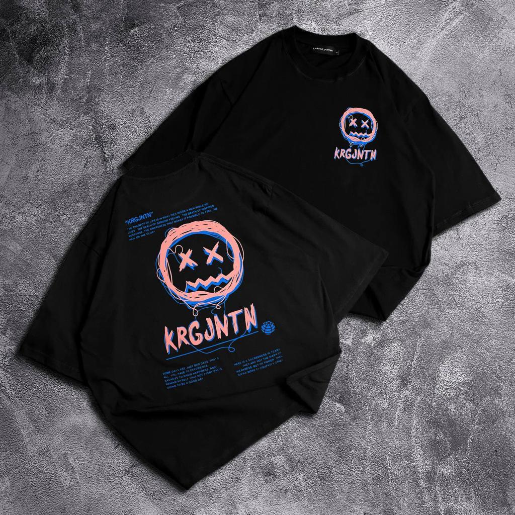 [Oversize] BAJU KAOS OVERSIZE / OVERSIZE T-SHIRT &quot;tragedy&quot;