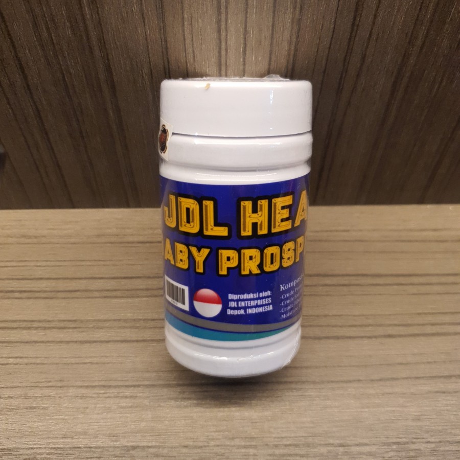 Pelet Ikan JDL Baby Prospek Head Platinum Pelet Louhan Jenong Mutiara