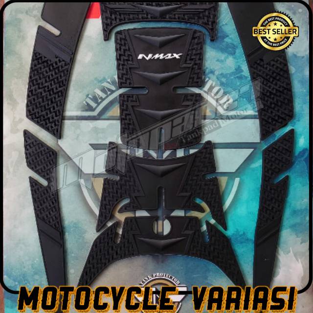 New rubber tankpad protector all new nmax 2020 2021 premium / Tankpad karet nmax 2020