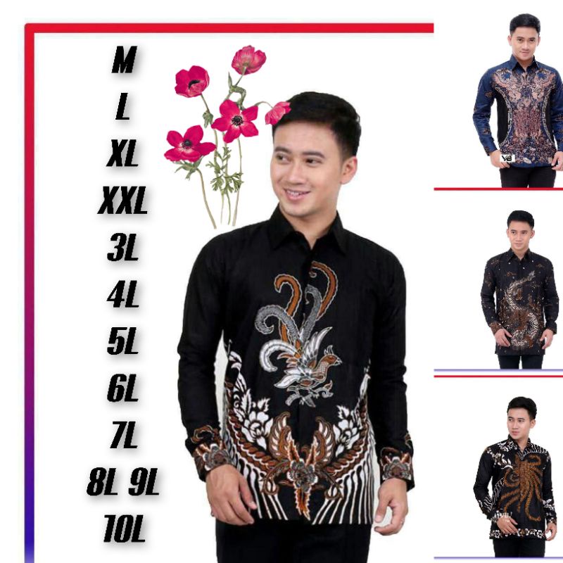 Baju Batik Pria Gus Azmi Syubbanul Muslimin Batik Katun Halus Hadroh Azzahir Hilwa