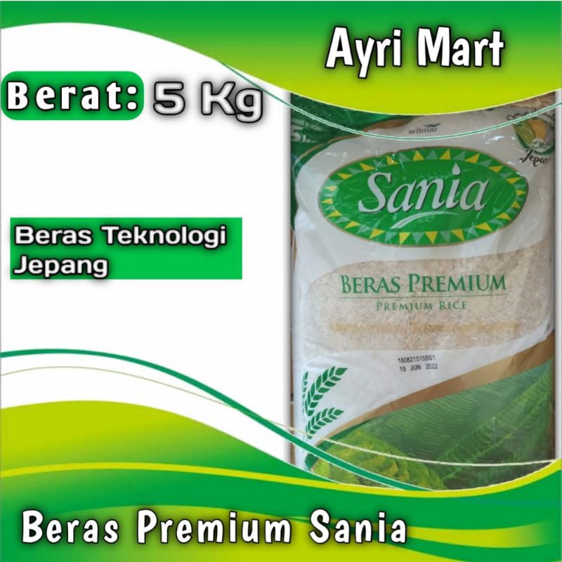 

Sania Beras premium 5kg