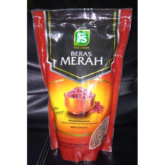 

Food Station Beras Merah 1 Kg