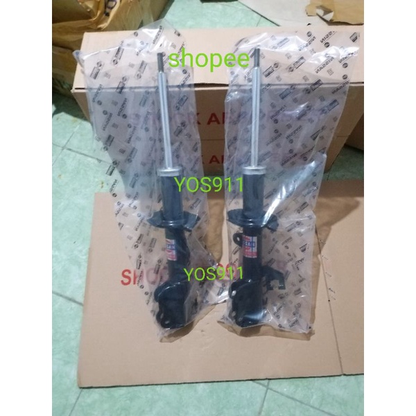 shockbreak depan nissan almera