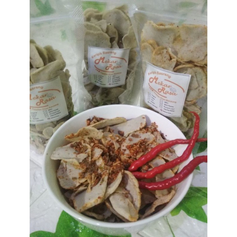 

keripik basreng kemasan 1kg/1000 gram