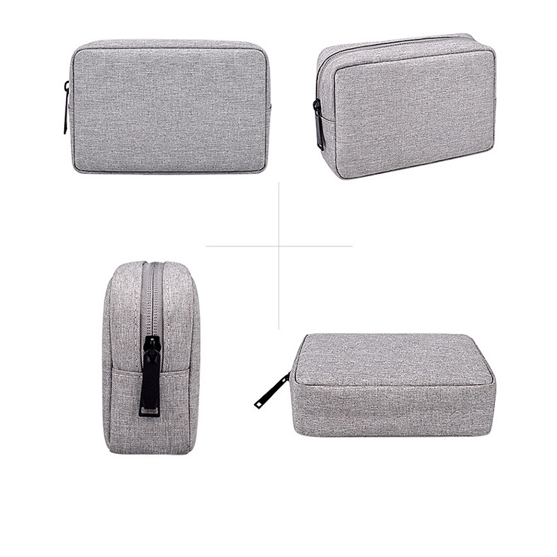 TG159 POUCH CHARGER LAPTOP / TAS POWER BANK/ TAS HANDPHONE / TRAVEL ORGANIZER / TRAVEL BAG / POUCH KABEL / KOREA