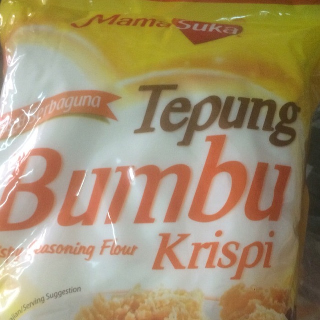 

Mamasuka tepung crispy 210 g