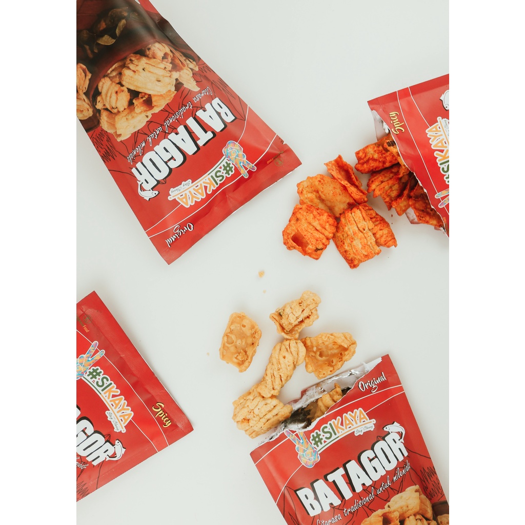 KERIPIK BATAGOR SPICY DAN ORIGINAL BATAGOR KHAS BANDUNG