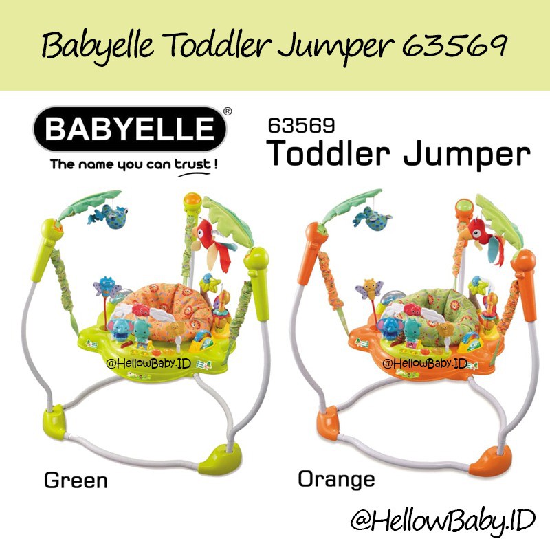 baby elle jumperoo