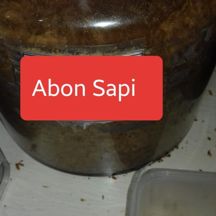 

PAKET 2 Bungkus Abon Sapi Toko Roti Ruby Khas Kota Cirebon