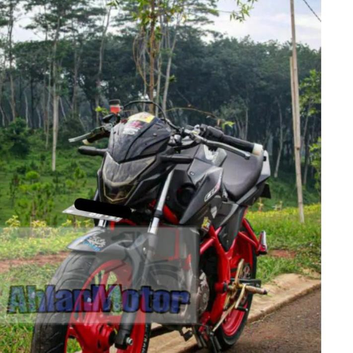 ☝ Visor CB150R New MODEL COSTUM/Visor Murah CB150R/Visor New CB150R /Aksesoris CB150R New/Windshield