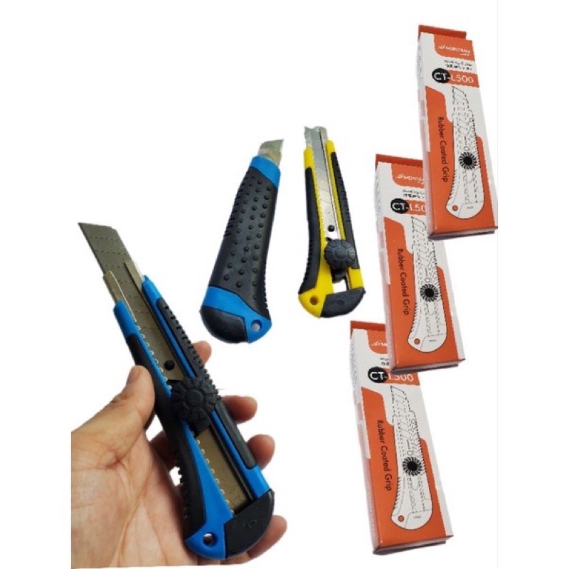

CUTTER BESAR MONTANA PEGANGAN KARET