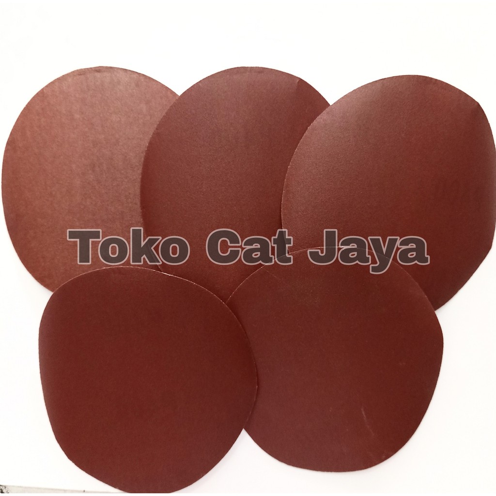 AMPLAS BULAT 4 inch / Hamplast bulat tempel grip 60 120 400