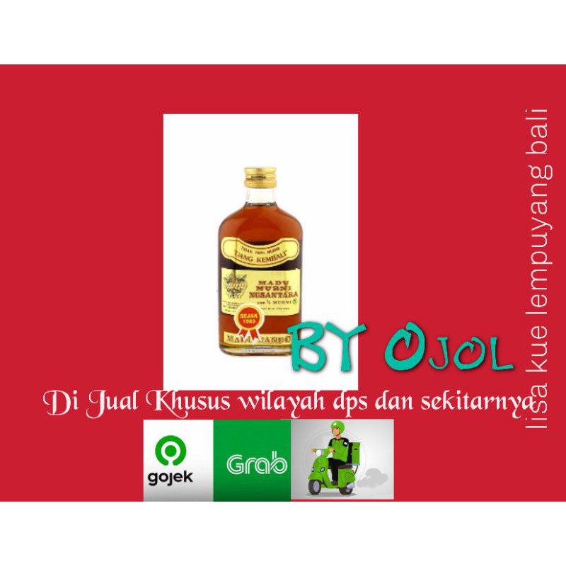 

Nusantara Madu Murni 250g