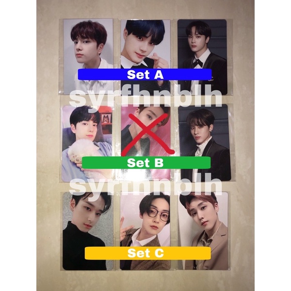 The Boyz Younghoon Haknyeon Jacob Eric Juyeon Kevin Photocard TC REAL, WD 3, EVERLINE, MUKOR, DLL