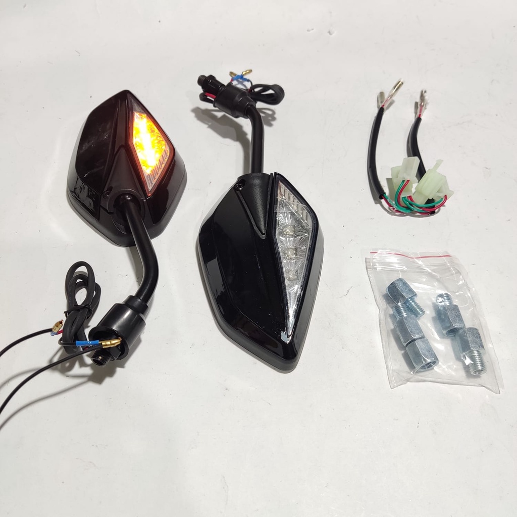 BEST SALE SPION MOTOR LAMPU LED+ SEN SEMUA MOTOR beat vario dll