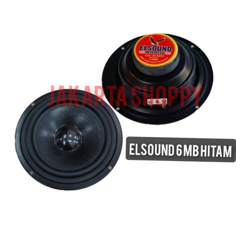Promo speaker elsound 6 inch magnet besar original