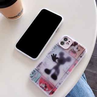 Casing Cartoon Mickey Minnie Soft case plastic Case is