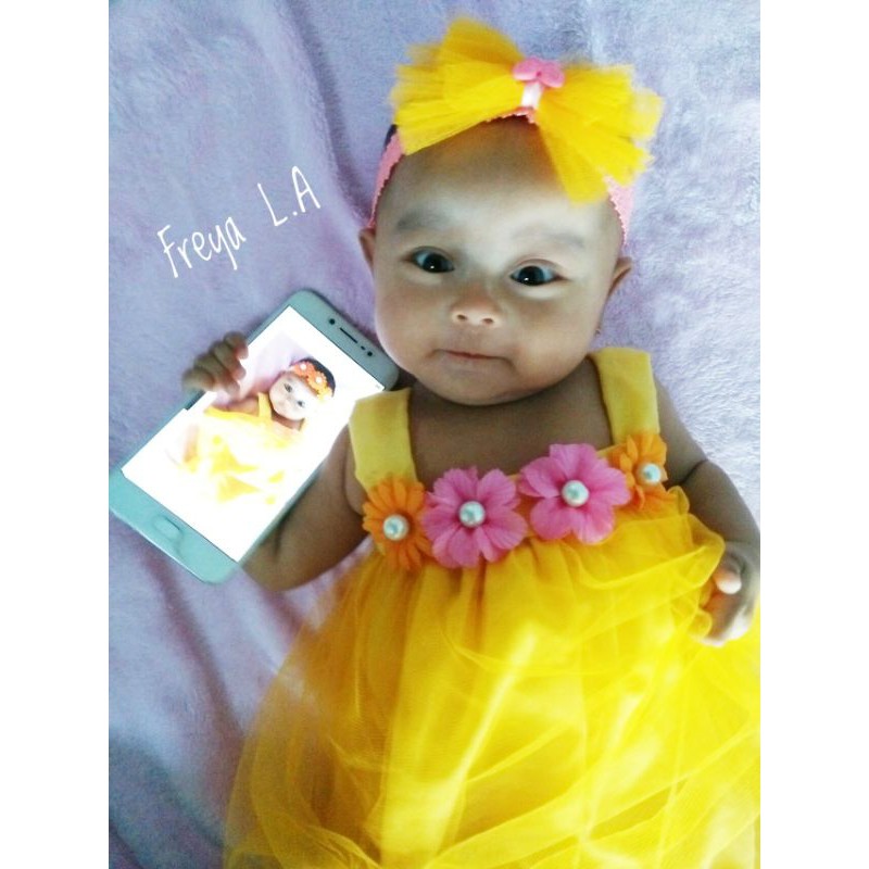 Bando pita, bando anak, bando bayi, bandotille, bando pita anak