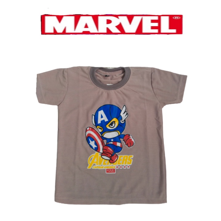 BAJU AVANGER ANAK / KAOS AVANGER ANAK / KAOS KEREN ANAK / GROSIR KAOS TERMURAH / BAJU ANAK MURAH