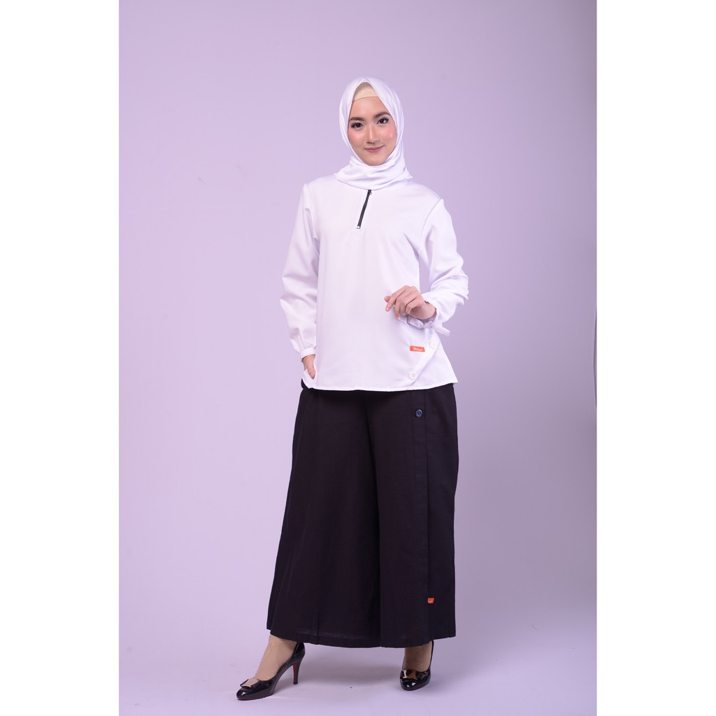NIBRAS KULOT SETELAN NKS 01 / KULOT SETELAN / CELANA WANITA / BAJU MUSLIMAH