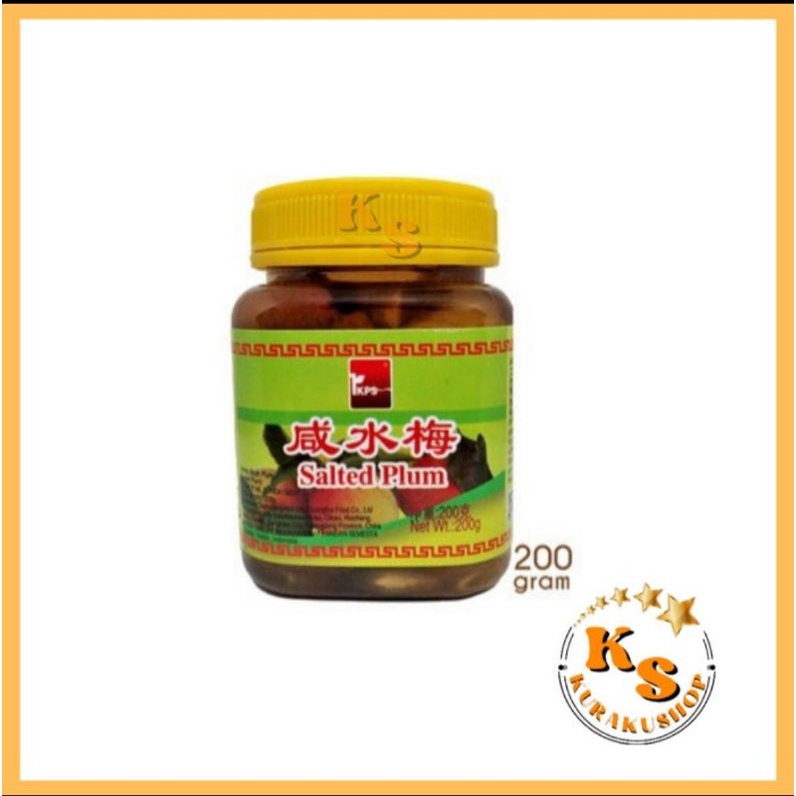

SALTED PLUM - ASINAN BUAH PLUM 200 GRAM