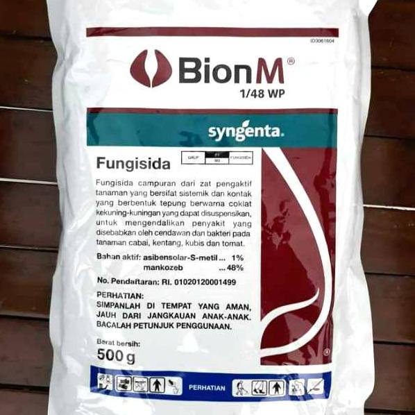 Pasti Populer Fungisida Bion M BionM 500 Gram