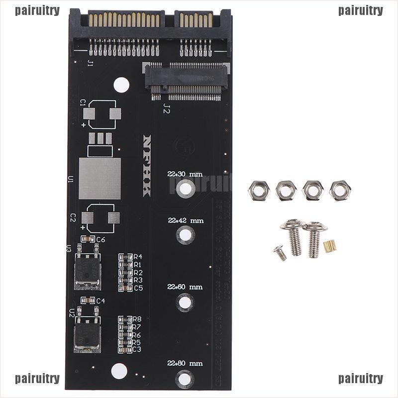 Adapter expansion B + m key m.2 ngff ssd Ke m.2 sata 3 raiser m.2 Ke sata