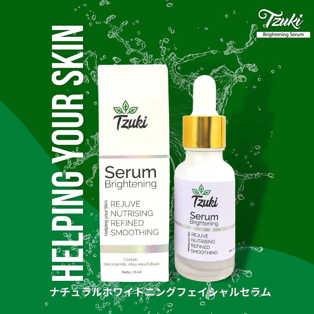 PROMO 1 SERUM TZUKI / 20ML - 100%ORIGINAL