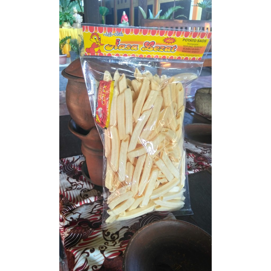 

Potato Saos Rasa Lezat