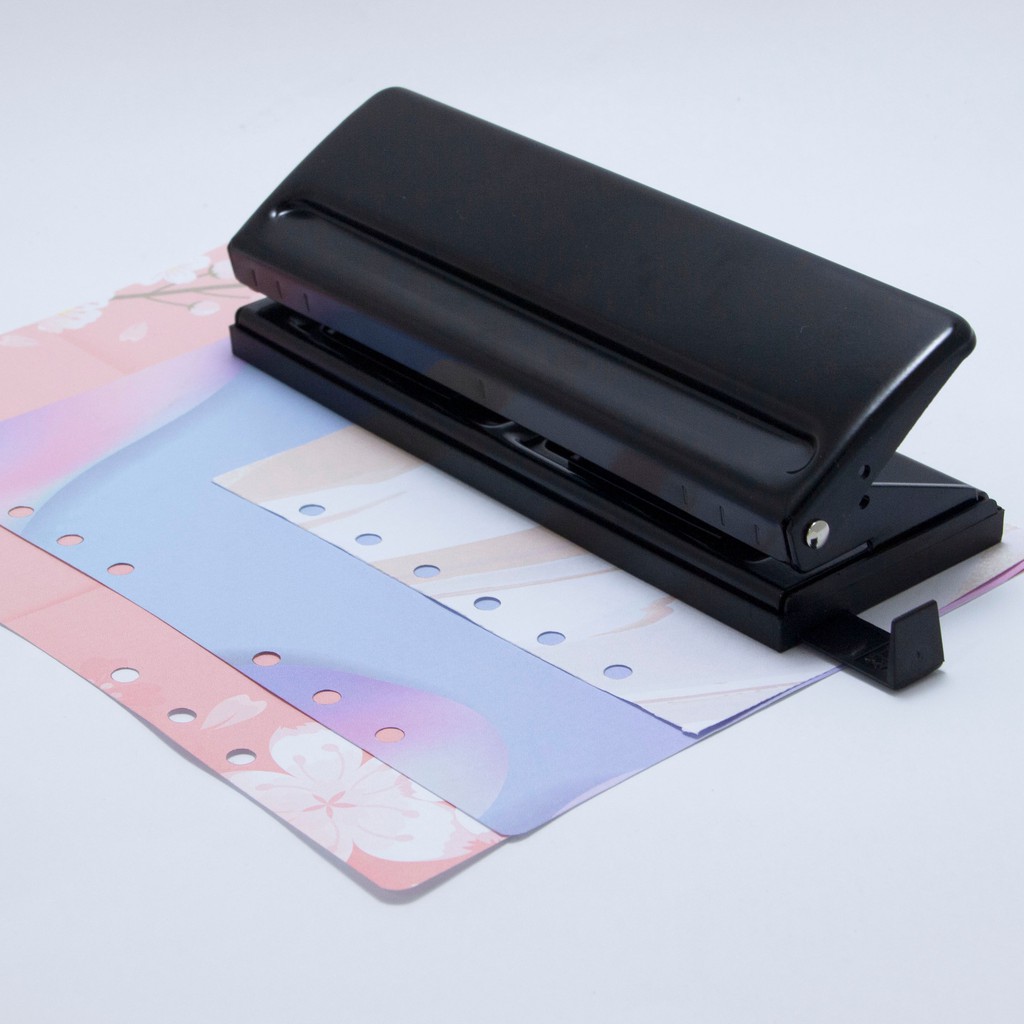 KW-Trio 9170 6 Hole Punch adjustable Diary/Pembolong 6 lubang buatan asli Taiwan!