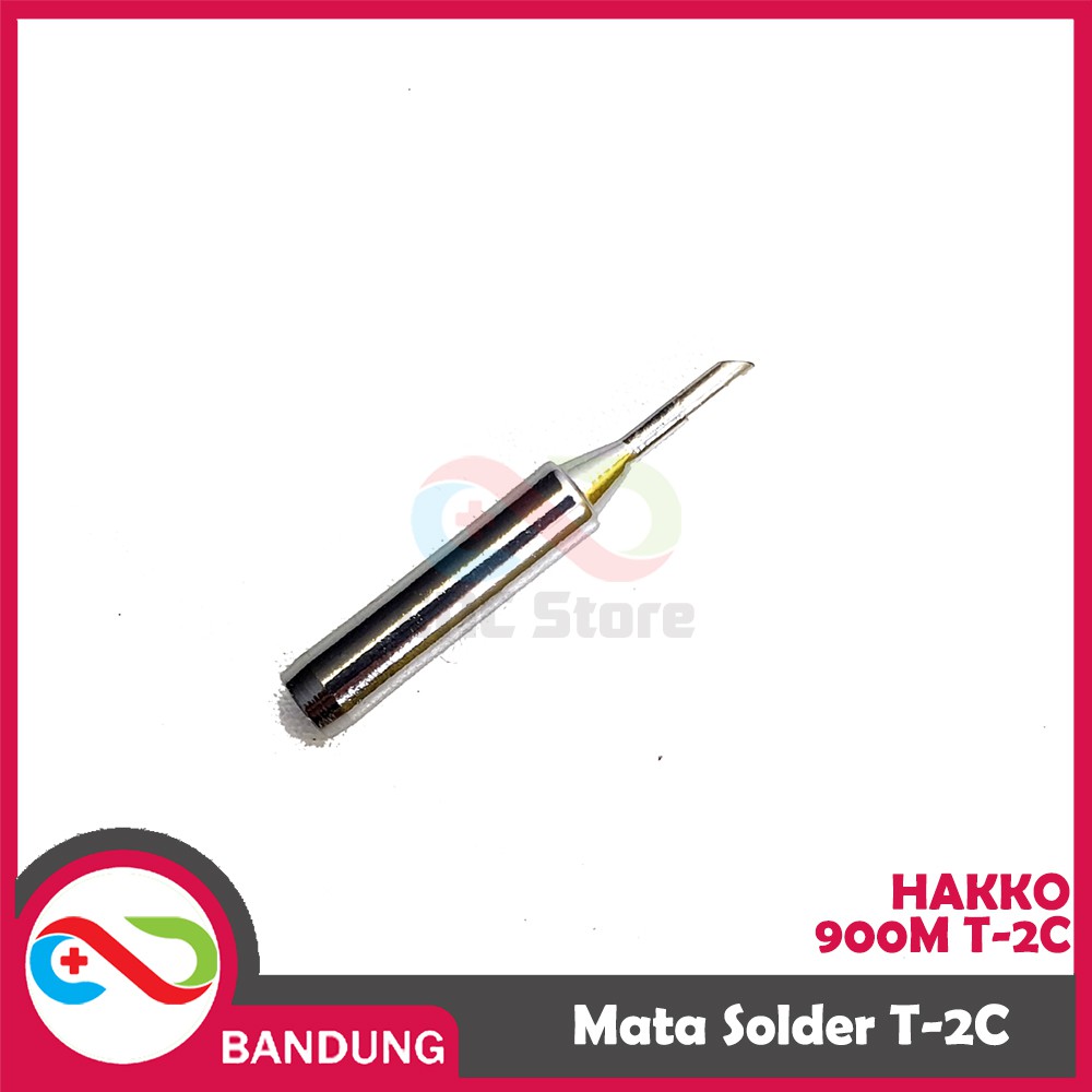 MATA SOLDER TIP HAKKO 900M T-2C BERKUALITAS UNTUK SOLDER STATION