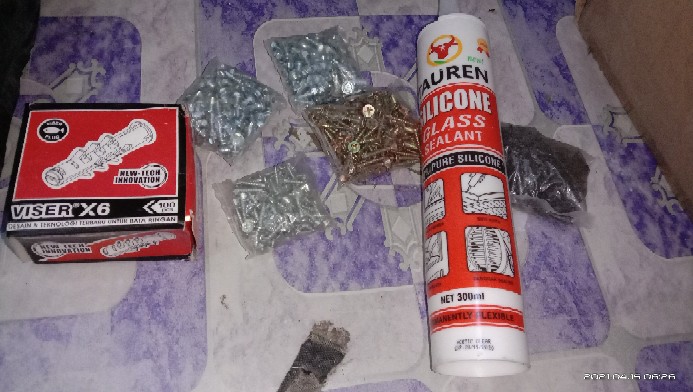 Sds Drilling 8x13 Baut Skrup Roofing Bajaringan Galvalum