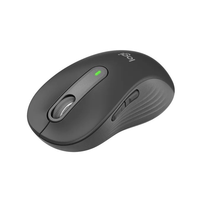 Mouse Logitech M650 Signature Wireless and Bluetooth 2000DPI