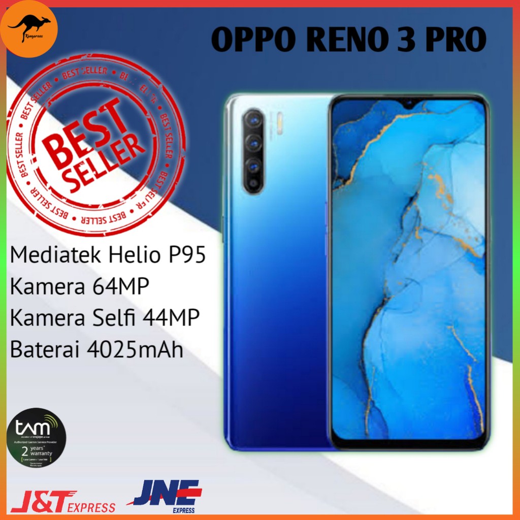 HARGA MURAH HP -       OPPO RENO 3 PRO 8/256