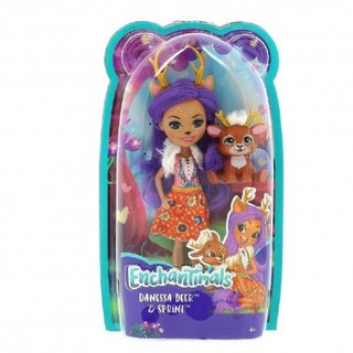 enchantimals danessa deer doll