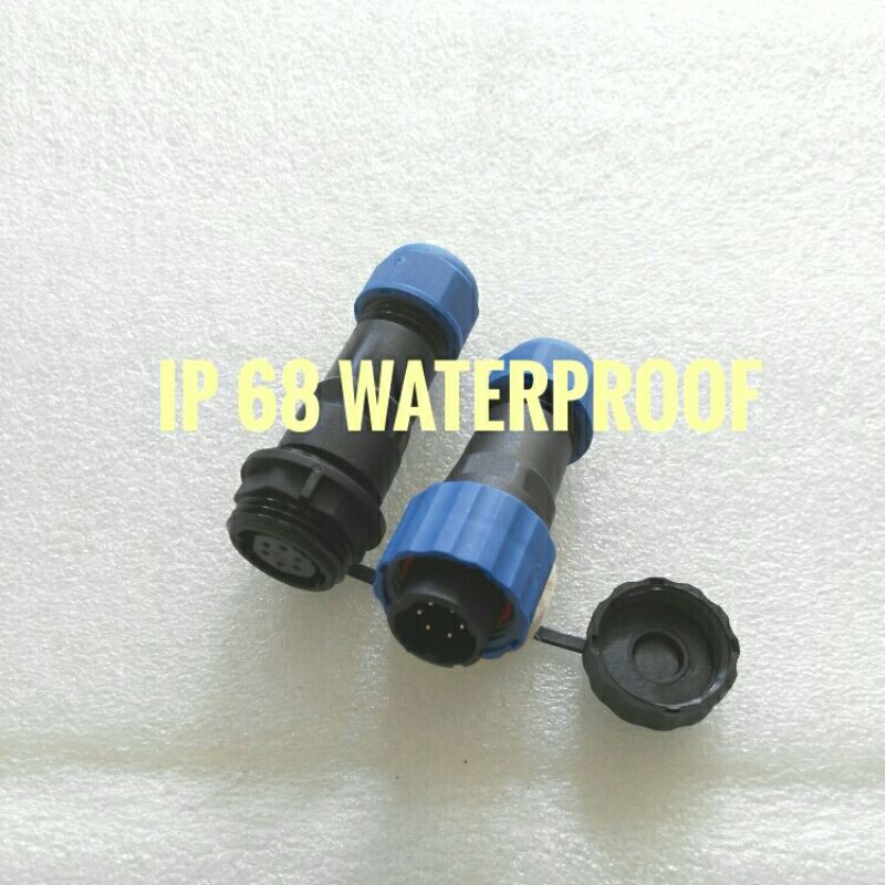 ip68 Connector ip68 6p (set) wire to wire