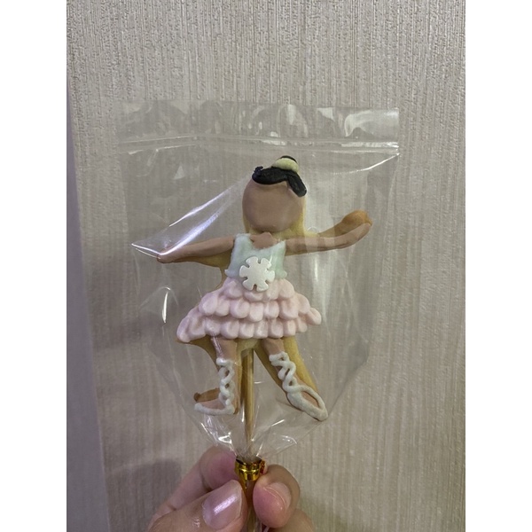 

Ballerina Cookies
