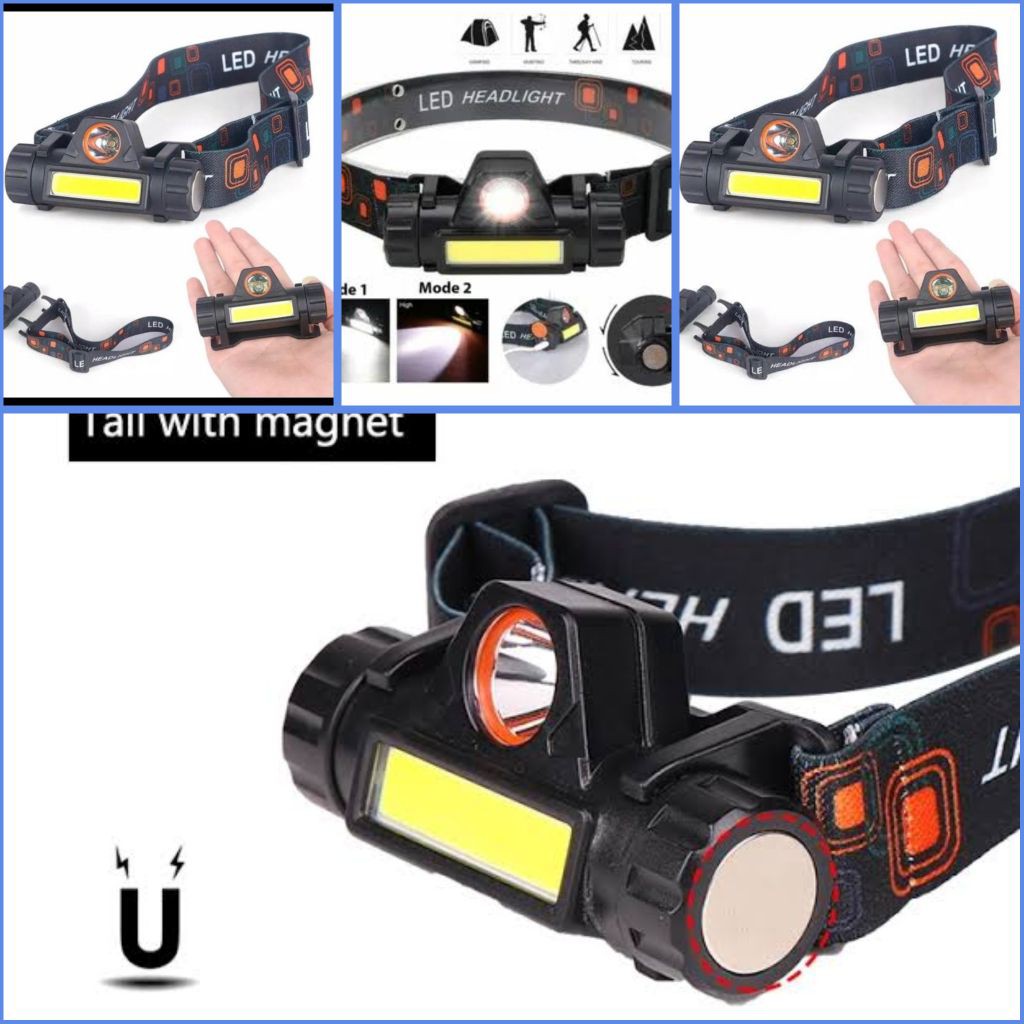 PROMO !! HIGH POWER HEADLAMP SENTER KELAPA LED