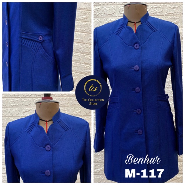 BLAZER WANITA FORMAL POLOS, Seragam Guru, Blazer Guru, Jas Guru S-3L